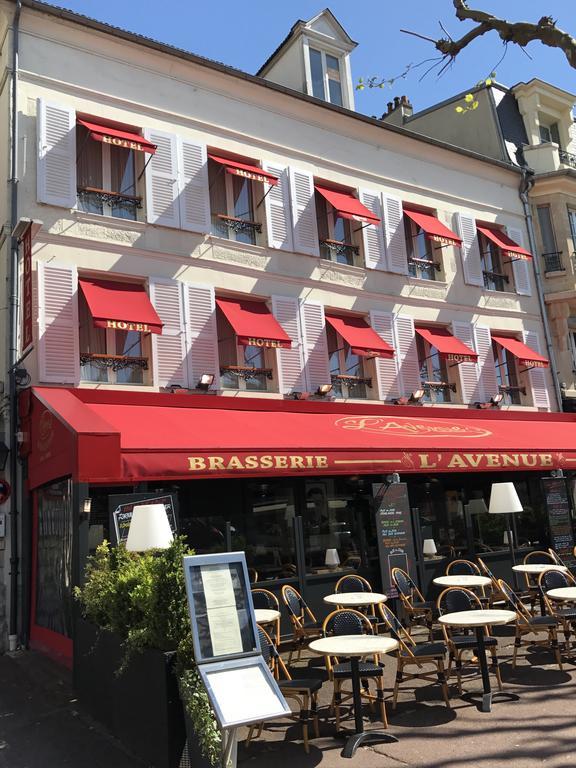 Hotel L'Avenue Chantilly Esterno foto