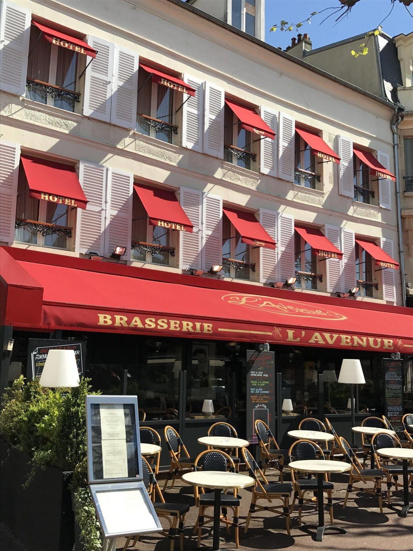 Hotel L'Avenue Chantilly Esterno foto