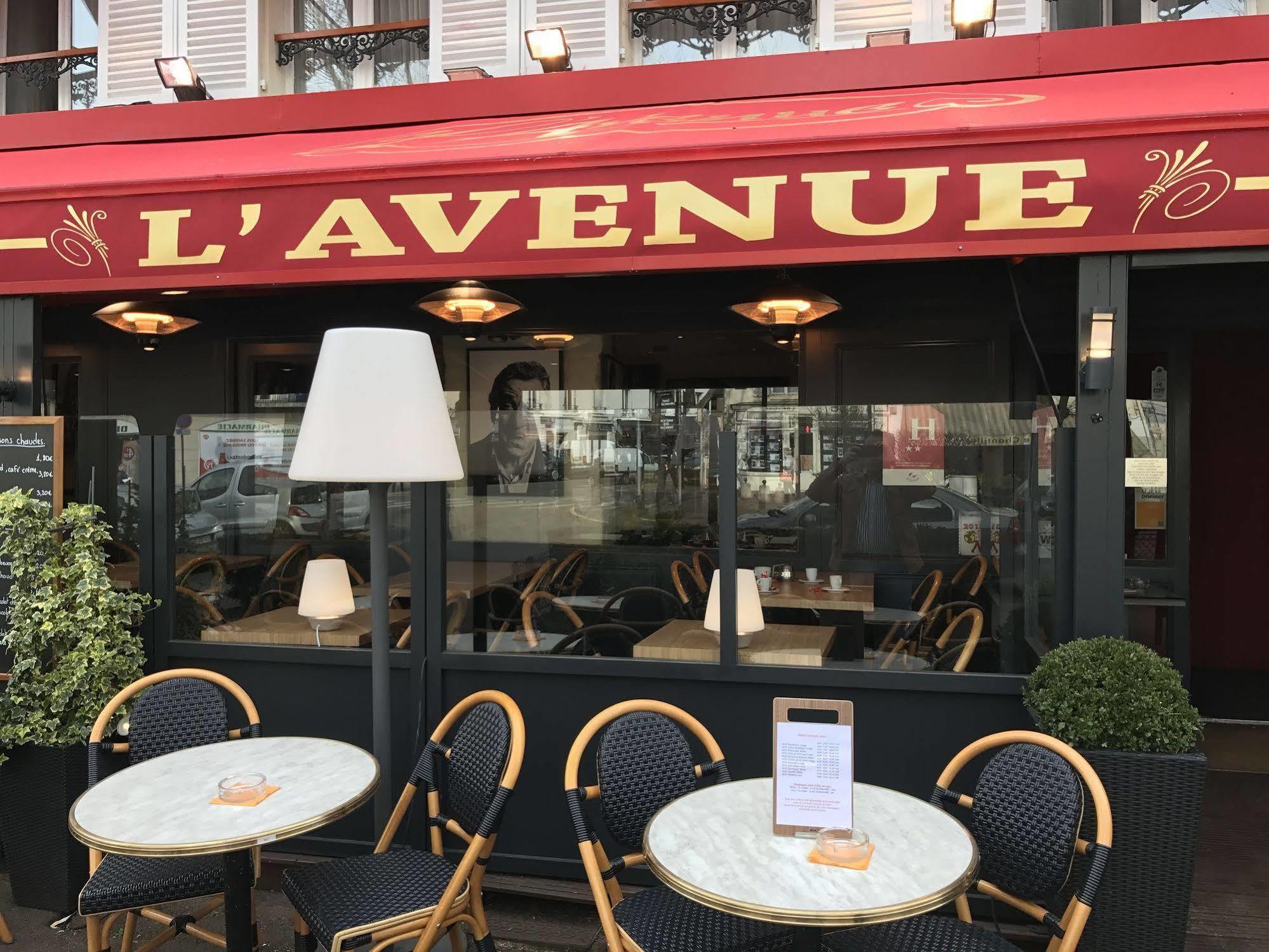 Hotel L'Avenue Chantilly Esterno foto
